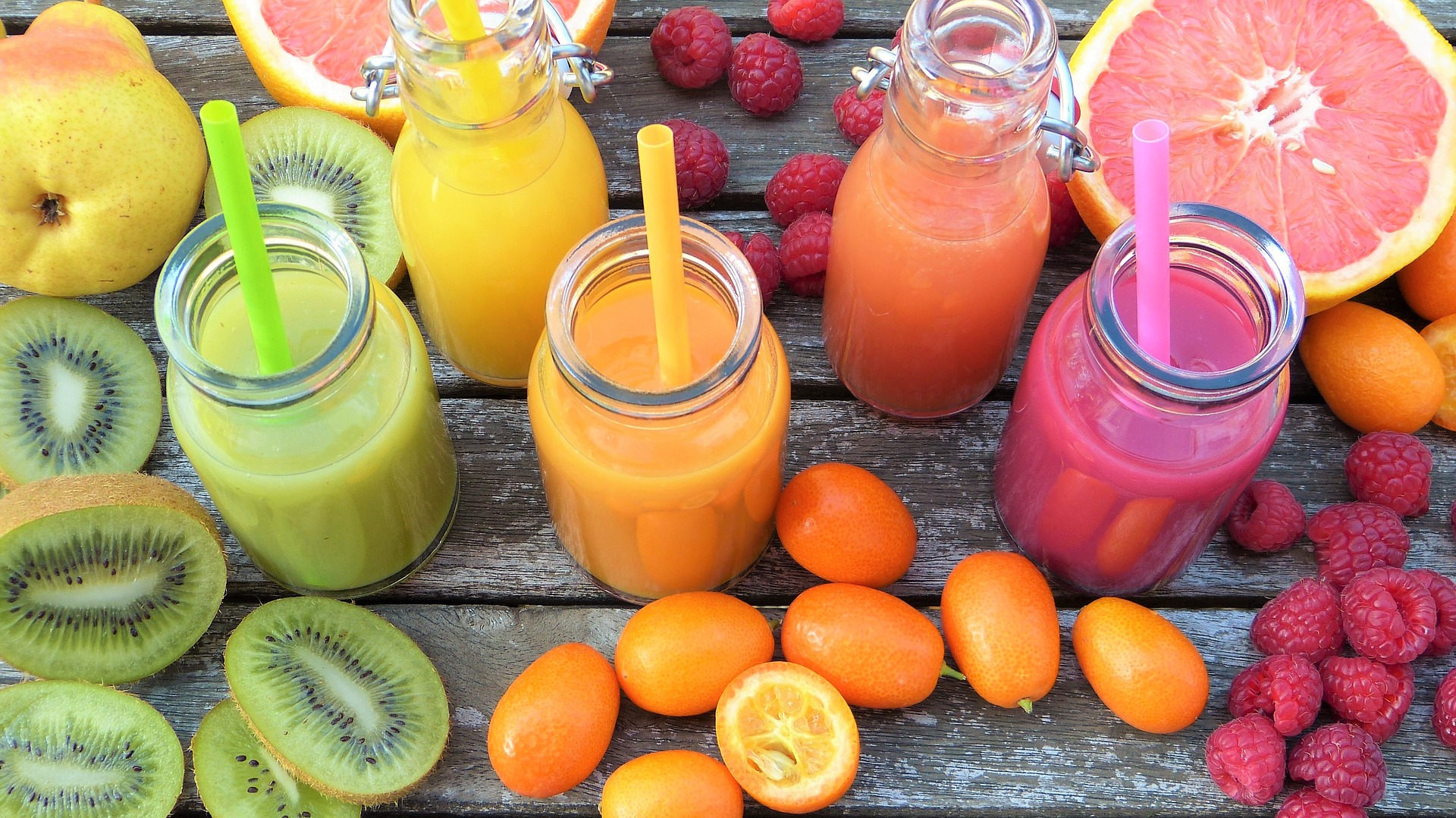 Los cítricos son una grean fuente de Vitamina C